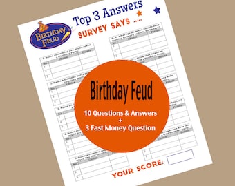 Loved ones feud activity Etsy picture about Bible Family Feud Questions and Answers Printable known as Spouse and children feud activity Etsy